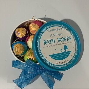 Aofmee Bath Bombs Gift Set